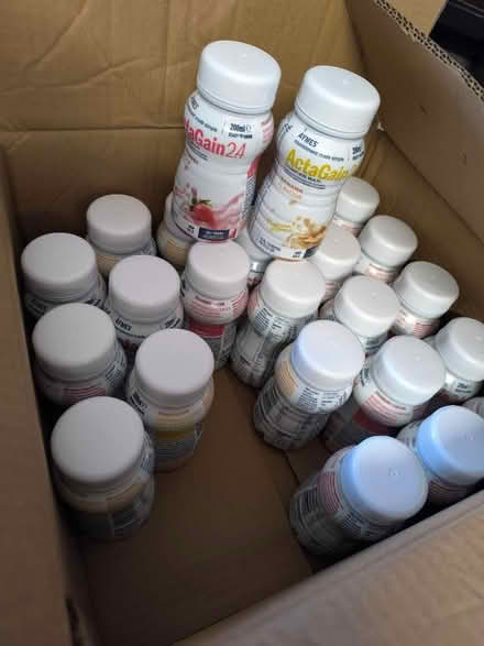 Photo of free Acta gain juice/drinks (supplements) (Allerton BD15) #4