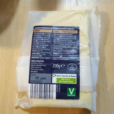 Photo of free Wensleydale cheese with fudge pieces (New Town CO1) #2