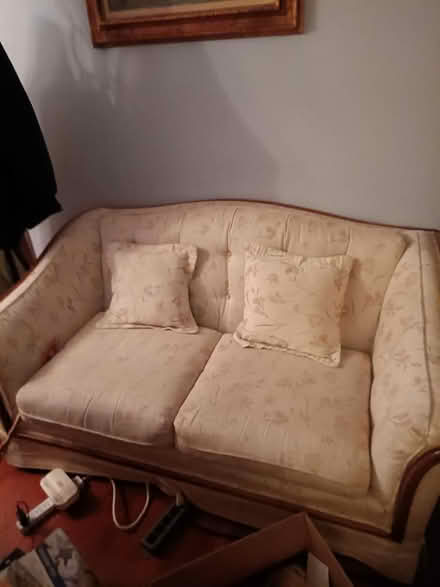 Photo of free loveseat (Telegraph Rd., Alexandria) #1