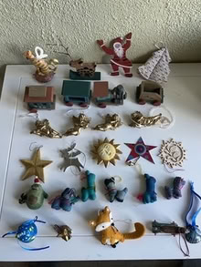 Photo of free Christmas tree ornaments (many) (Nr Fresh Pond & Mt Auburn Cem.) #3