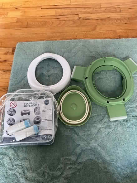 Photo of free Toddler potty (Hamilton Heights) #1