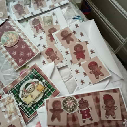 Photo of free Christmas cardsoruse as card blanks (Salford M6) #3