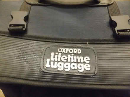 Photo of free oxford lifetime luggage (No2) (Park North SN3) #2