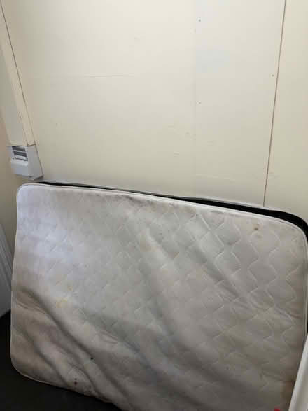 Photo of free King size bed (St1 4hl) #2