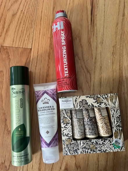 Photo of free Haircare/Body Care Items (Chelsea) #1