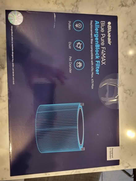 Photo of free Blue Pureair Filter (King Ed and Main Streer) #1