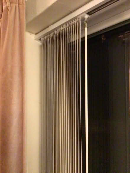 Photo of free Pair of vertical blinds (Presteigne LD8) #2