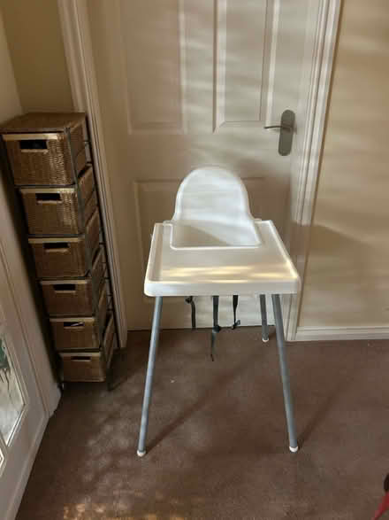 Photo of free Baby high chair (Gosforth NE3 4RZ) #1