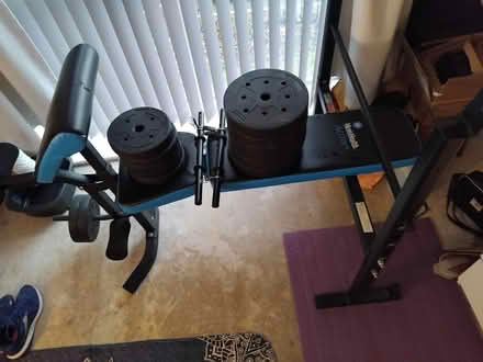 Photo of free Pro Fitness Weight Bench & Weights (Clifton, Nottingham NG11) #3