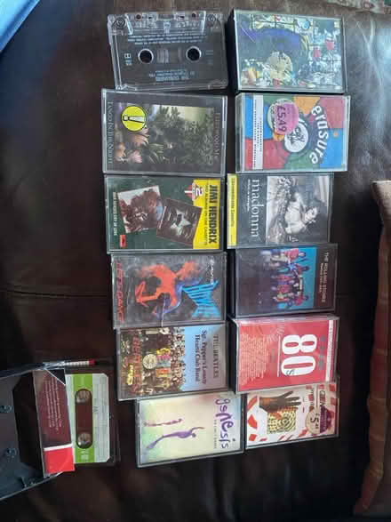 Photo of free Music cassette tapes (Leicester LE3) #1