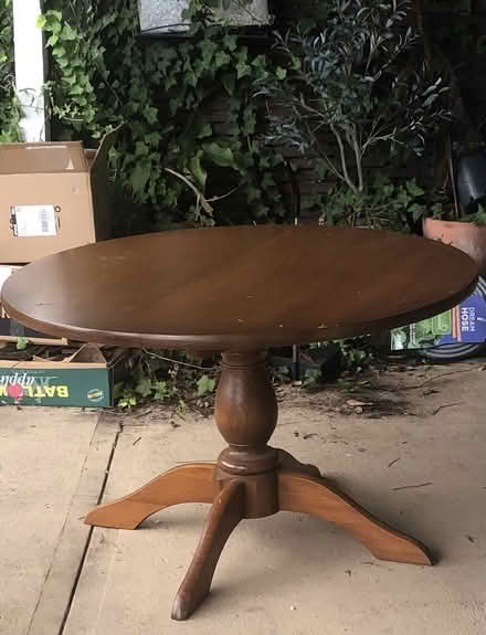 Photo of free Solid Timber Table (East Gosford near shops) #1