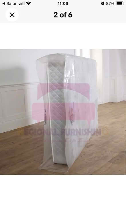 Photo of Double mattress storage bags (Ryecroft WS2) #1