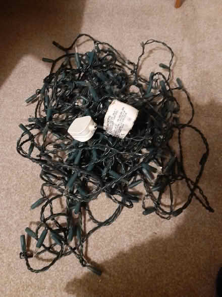 Photo of free Fairy lights indoor (200) (Draycott DE72 3) #1