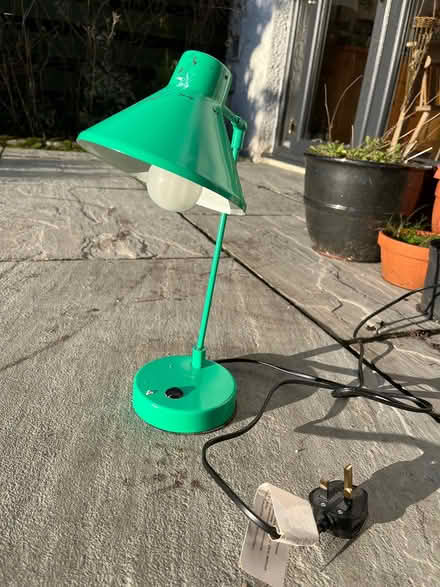 Photo of free Small desk lamp (Kinross KY13) #1