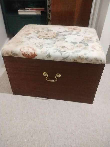 Photo of free Upholstered storage box (Sydenham SE26) #1