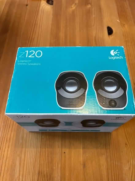 Photo of free Logitech Speakers (Loughborough LE11) #2