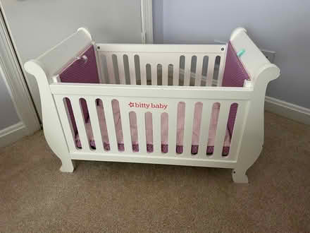 Photo of free Doll crib (North Farm, North Bethesda) #1