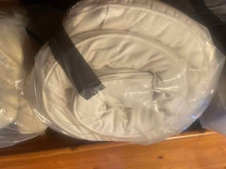 Photo of free 3 single bed mattress toppers (Hivings Hill) (Pond Park HP5) #4