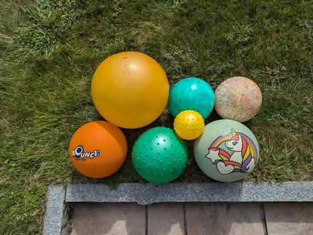 Photo of free Kids bouncy balls (Off route 62) #1