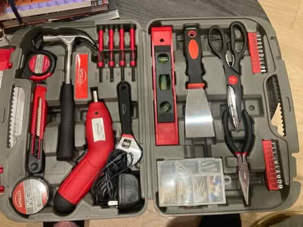 Photo of free Home tool kit (69 Lubec st East Boston) #1