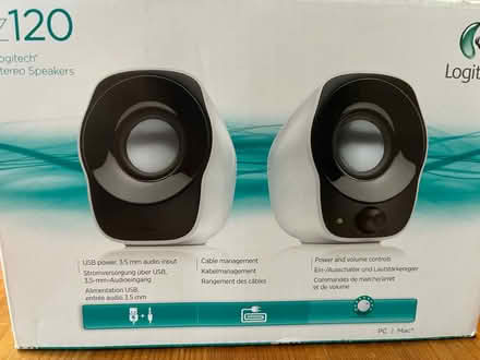 Photo of free Logitech Speakers (Loughborough LE11) #1