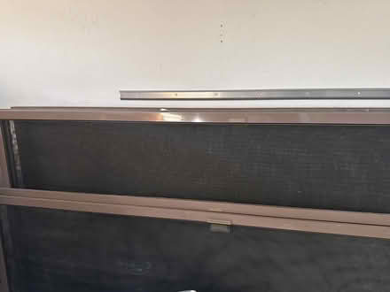 Photo of free Backyard sliding door frames w net (Palo Alto) #1