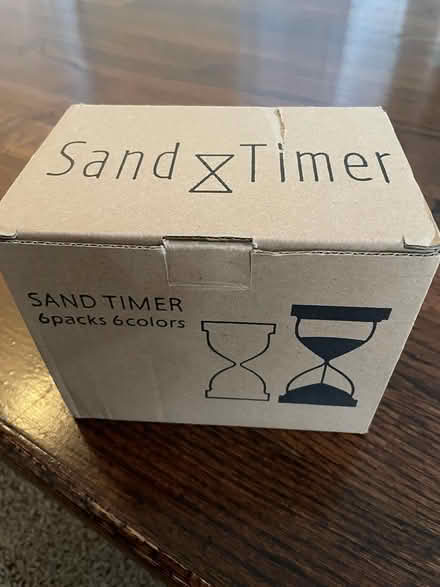 Photo of free Sand timers (Troy - Rochester and Wattles) #1