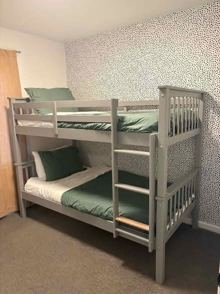 Photo of free Bunk bed with mattress (West of 67th and I35) #1