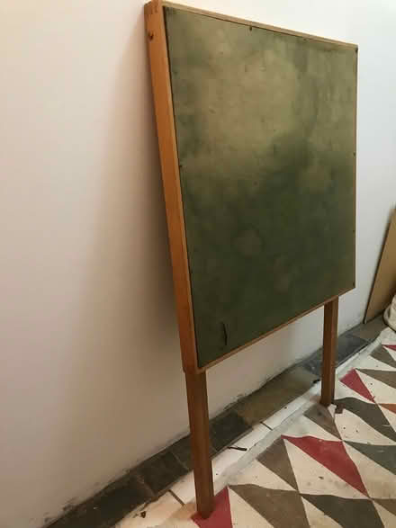 Photo of free Folding Card Table - wooden (Chichester nr. Theatre) #1