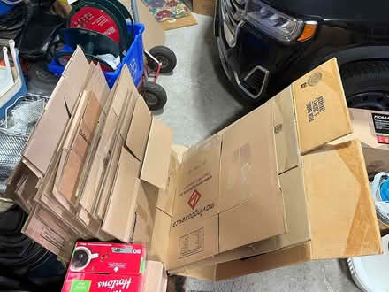 Photo of free Moving boxes (Kanata Lakes/Beaverbrook) #1