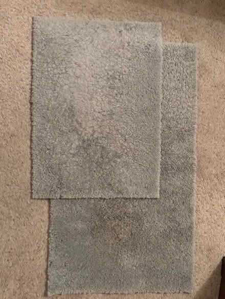 Photo of free Light Gray bathroom mats (2) (Willow Glen) #1