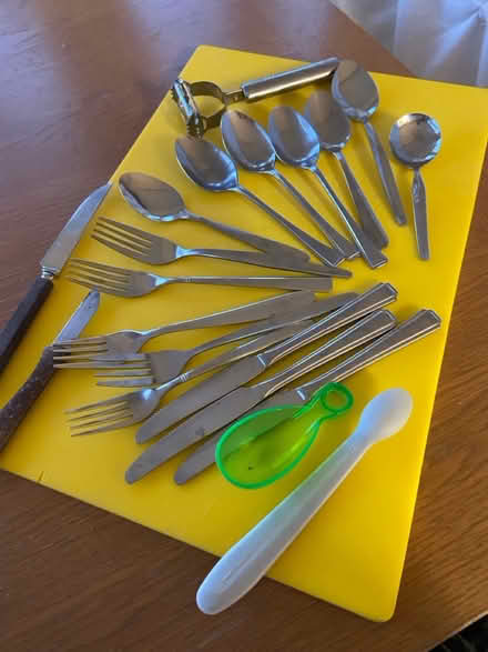 Photo of free Odd bits of cutlery (Stubbington PO14) #1