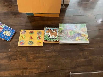 Photo of free toddler toys, dolls, games, books (San Fernando Valley (Winnetka)) #4