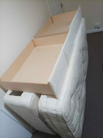 Photo of free Single bed (base and mattress) (Oswestry) #1