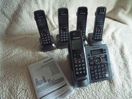 Photo of free Panasonic cordless phone (Hanson, MA) #1