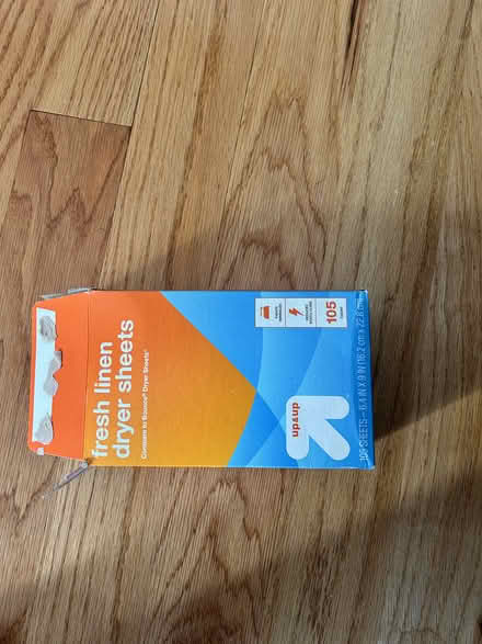 Photo of free Dryer Sheets (Chelsea) #1