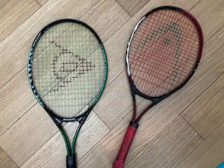 Photo of free Tennis rackets (West 57th) #1