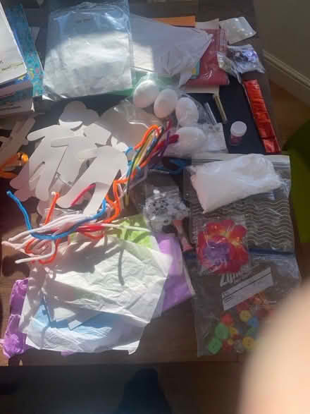 Photo of free Art and craft supplies (Donnington RG14) #1