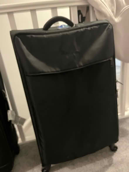 Photo of free Various sized suitcases (Moreton) #2