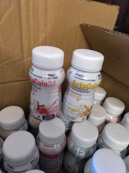 Photo of free Acta gain juice/drinks (supplements) (Allerton BD15) #1