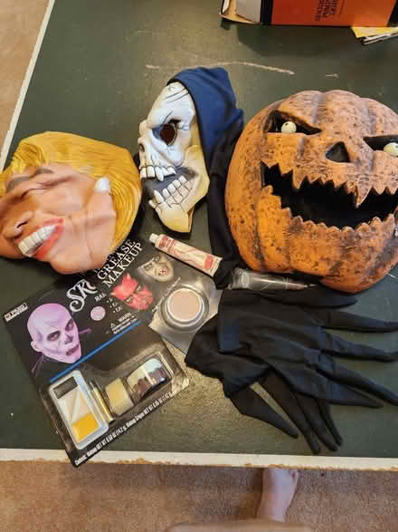 Photo of free Halloween masks and makeup (Friendswood) #1