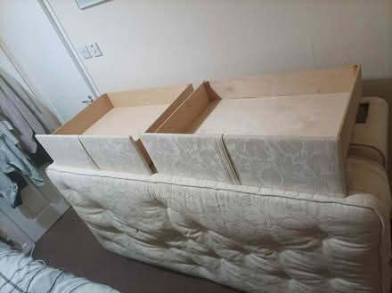 Photo of free Single bed (base and mattress) (Oswestry) #3