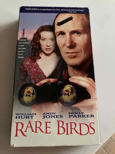 Photo of free VHS tape Rate Birds (Beaches) #1