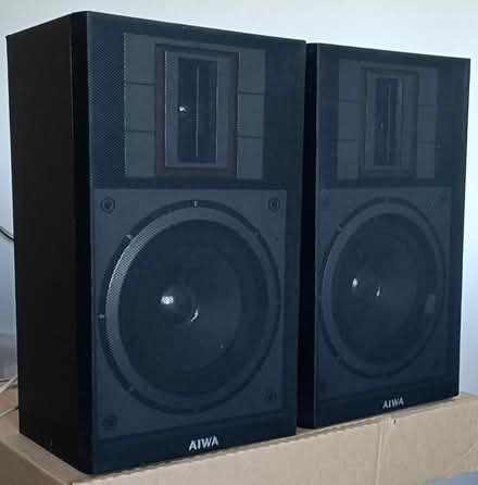 Photo of free Aiwa 50W speakers (Wickham PO17) #1