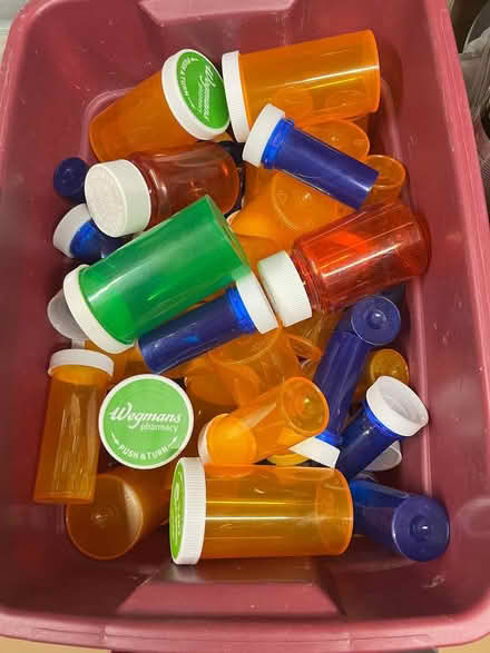 Photo of free Pill Bottles (Germantown, Lake Churchill) #1