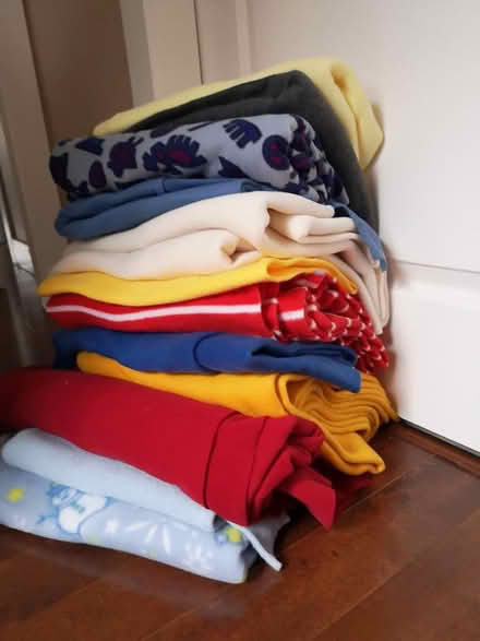 Photo of free Fleece fabric (Hospital area) #1