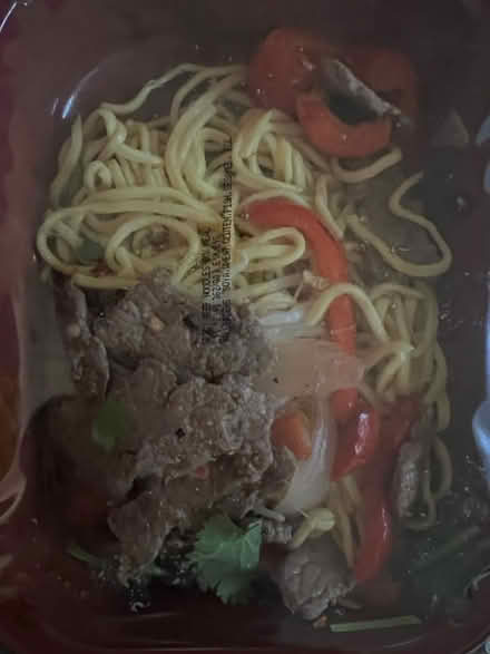 Photo of free Spicy beef noodles (Ha1) #1