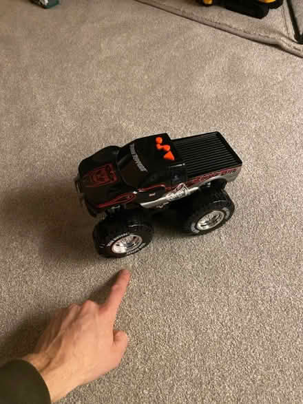 Photo of free Monster truck toy (Purley CR8) #1