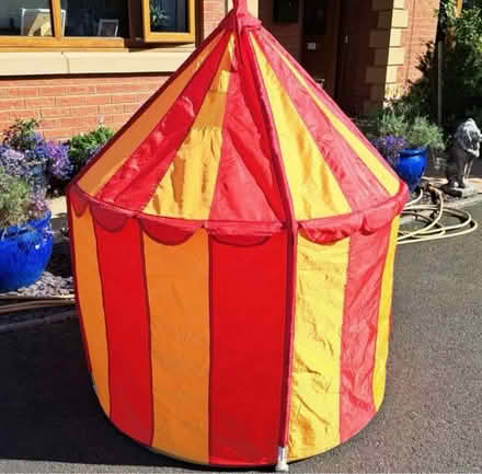 Photo of free Children’s Ikea Circus tent (Chingford Mount, E4) #2