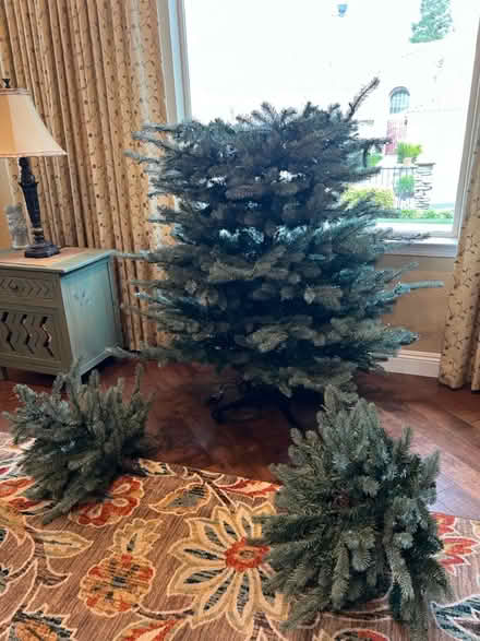 Photo of free Frontgate Christmas tree (Concord) #3